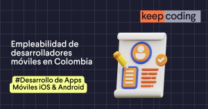 Empleabilidad de desarrolladores móviles