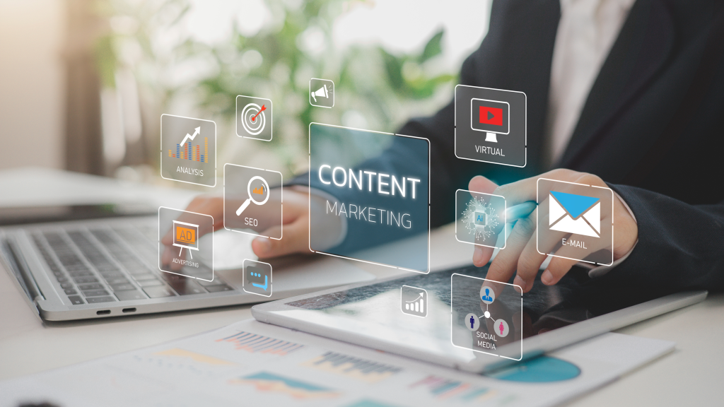 Generadores de Contenido con IA