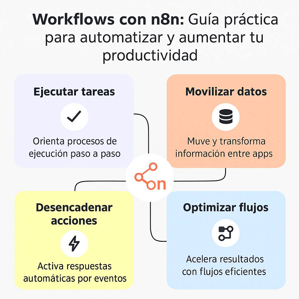 Workflows con n8n