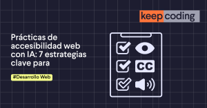 Prácticas de accesibilidad web con IA