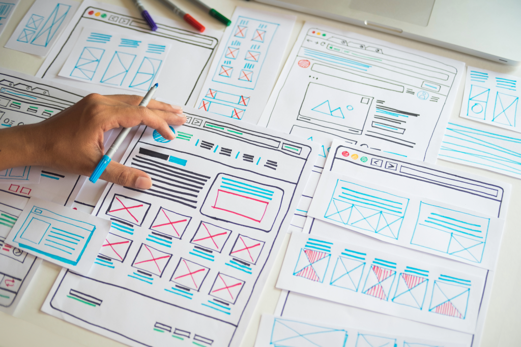 Diseño web inclusivo con IA