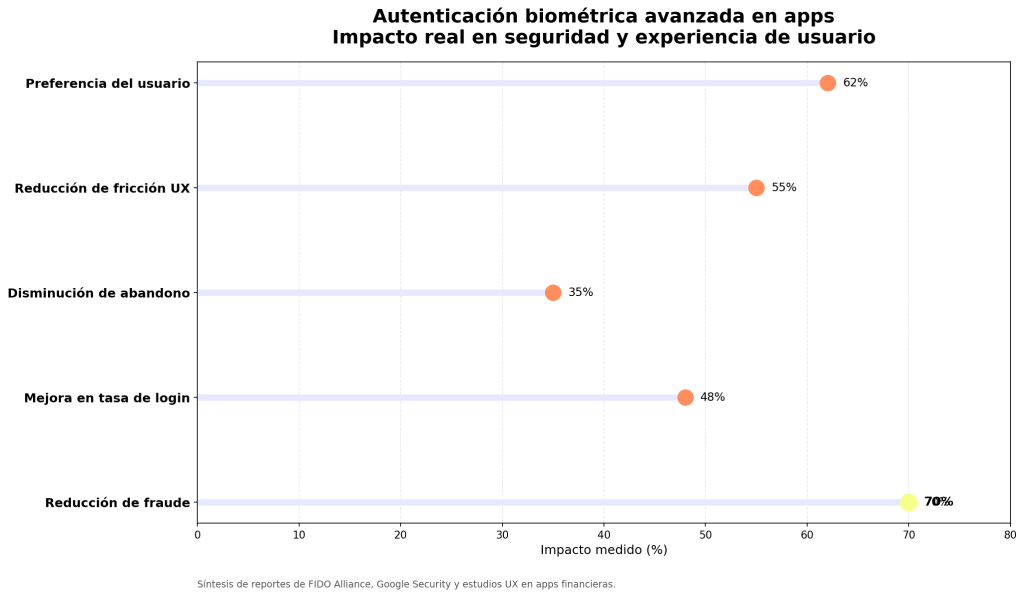 Autenticación biométrica avanzada en apps: 7 claves para mejorar la seguridad móvil 1 Autenticación biométrica avanzada en apps