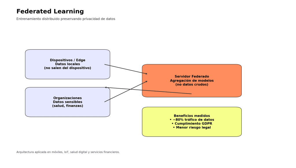 Federated Learning: Revolución en la privacidad y protección de datos sensibles 1 Federated Learning