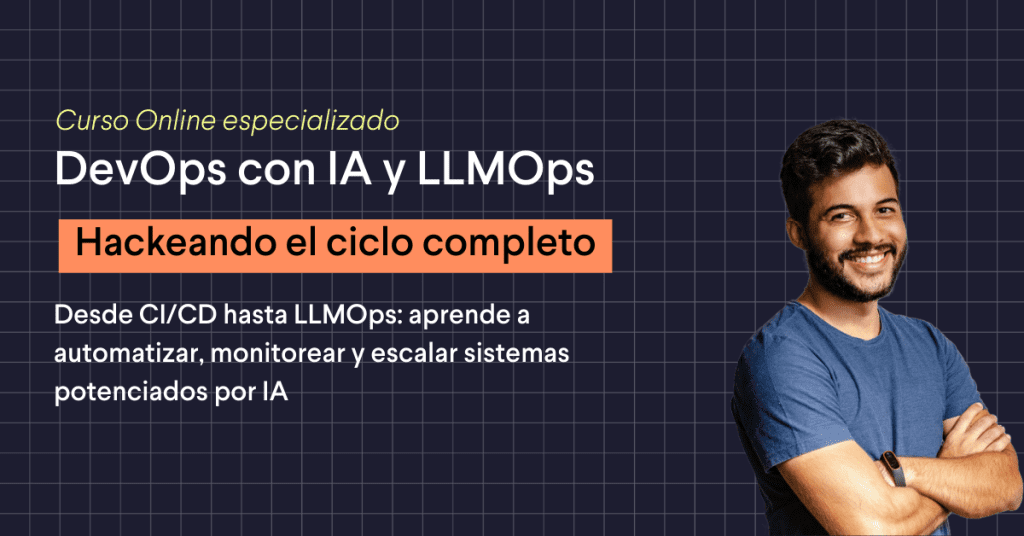 Implementar LLMOps en Producción con LangSmith: 7 Pasos para controlar tus modelos de lenguaje 3 Curso Devops + IA