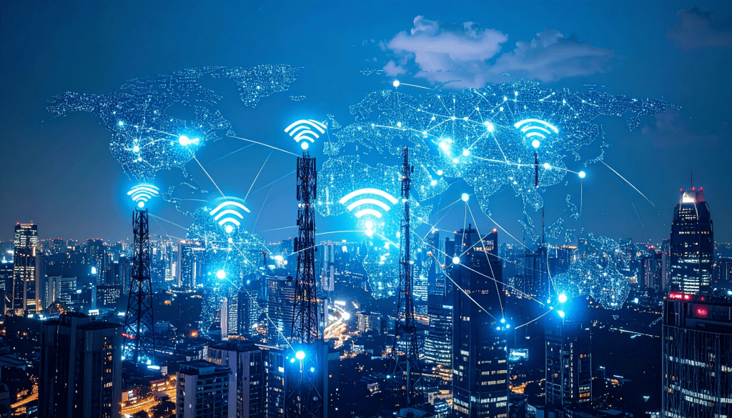 ¿Qué es el 6G y cómo funciona? Cinco tecnologías que revolucionarán la conectividad 2 ¿Qué es el 6G y cómo funciona?