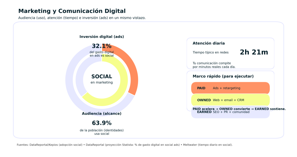Marketing y Comunicación Digital