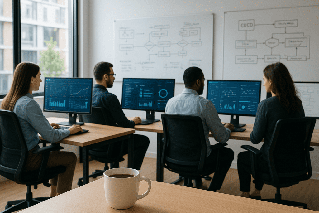 Infrastructure as code in DevOps: la clave para una gestión eficiente y automatizada 1 Infrastructure as code in DevOps