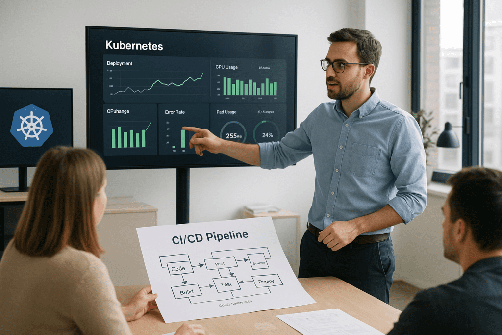 Pipeline Kubernetes: Qué es y cómo funciona 1 Pipeline Kubernetes