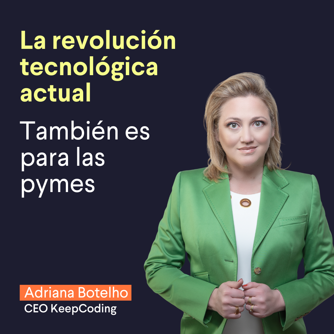 La revolución tecnológica actual