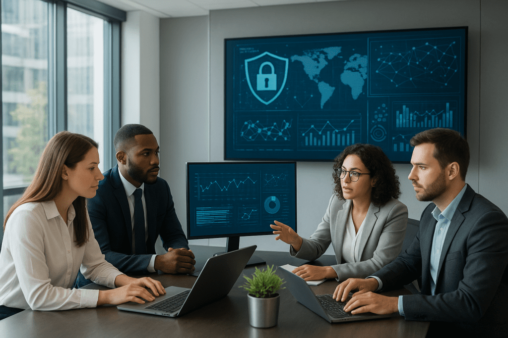 IA defensiva y riesgo terceros: claves para proteger tu negocio 1 IA defensiva y riesgo terceros