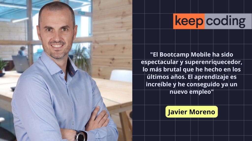 De profesor a desarrollador de apps: la historia de Javier Moreno 1 De profesor a desarrollador de apps
