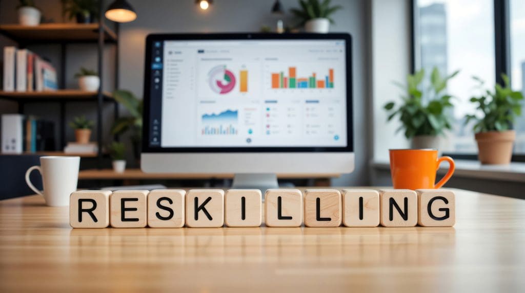 La revolución del reskilling: por qué el Foro Económico Mundial dice que tu carrera necesita un "reset" 2 La revolución del reskilling