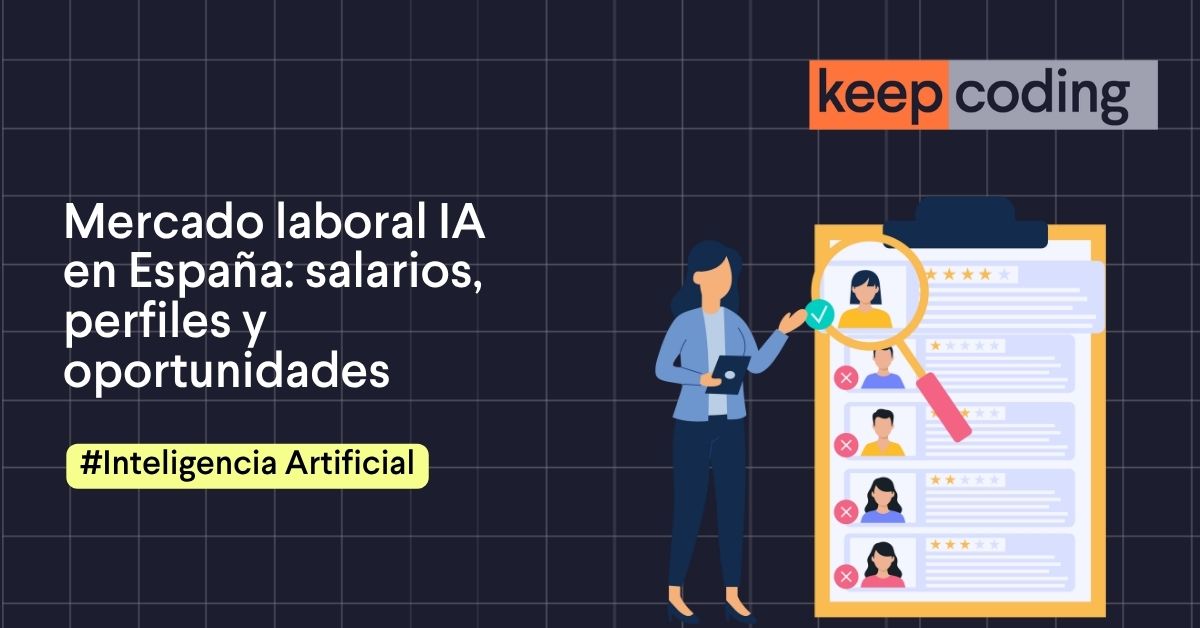 Mercado laboral IA en España