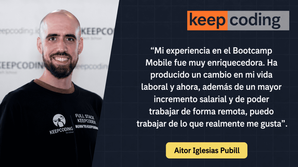 Aitor Iglesias Pubill: regresar al mundo IT como iOS Developer 1 regresar al mundo IT como iOS Developer
