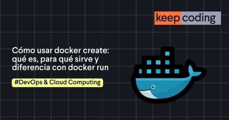 docker create