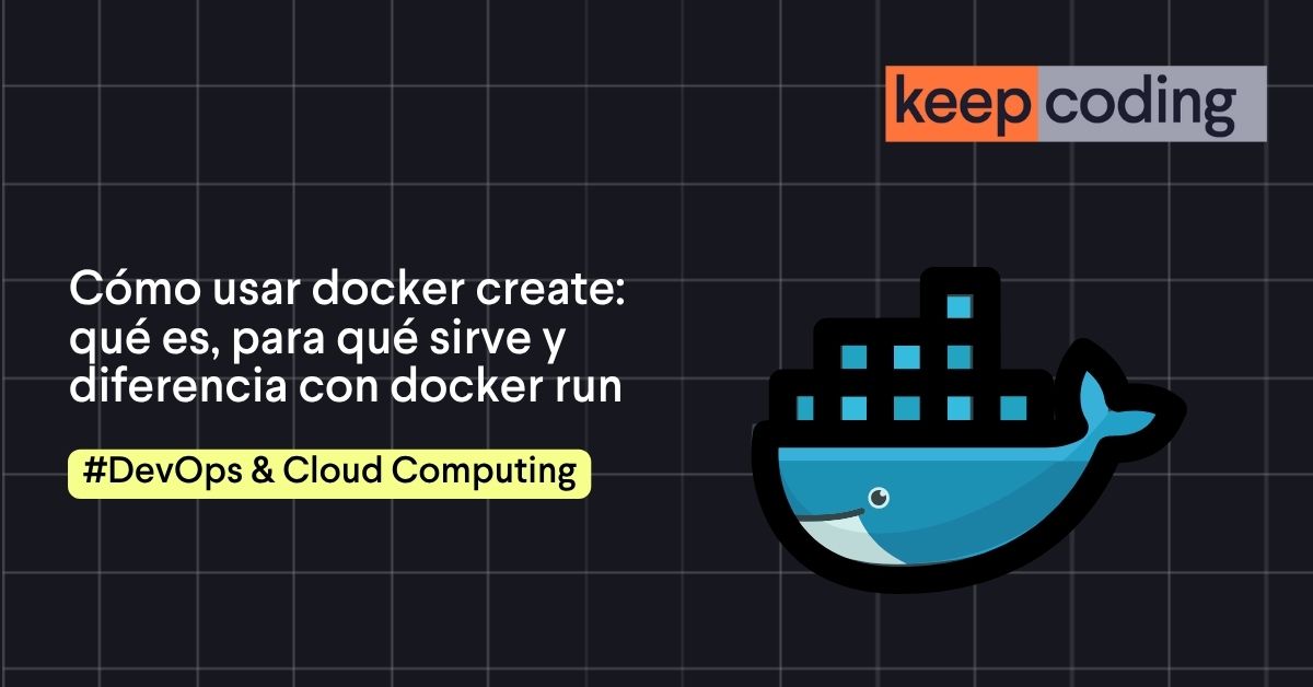 docker create
